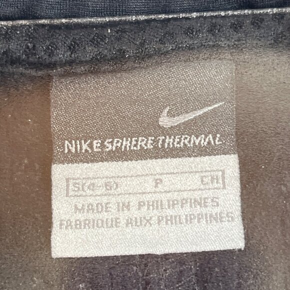 Nike Sphere Thermal Womens Black Half-Zip Pullover Jacket Size S 83j - Picture 3 of 9